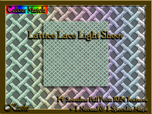 !Kushi! LatticeLaceLSheer Textures -WEAR TO UNPACK