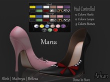 .::Arkan::. Heels Manu Maitreya/Slink/Belleza