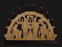 [Px] Xmas Schwibbogen