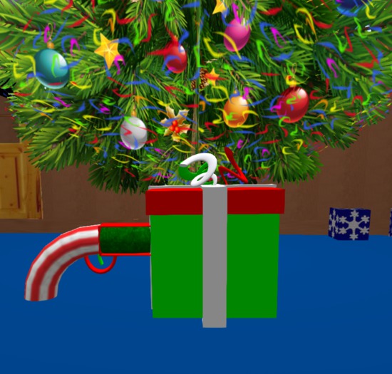 Bob's Gift Wrapped Present Gun by WhataboutBob
