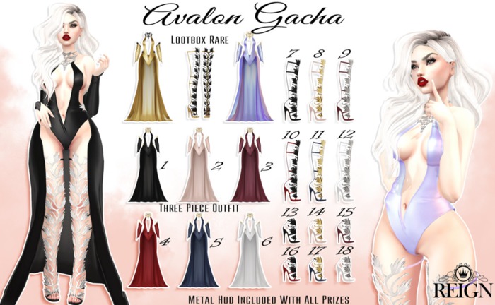 REIGN.- AVALON KNEE HIGH HEELS (MAITREYA) CHERRY #9