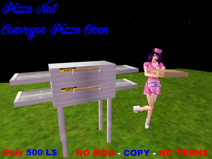 Conveyor Pizza Oven
