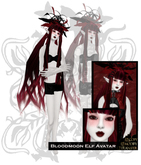 =^.^= Curious Kitties - Bloodmoon Elf Avatar Set