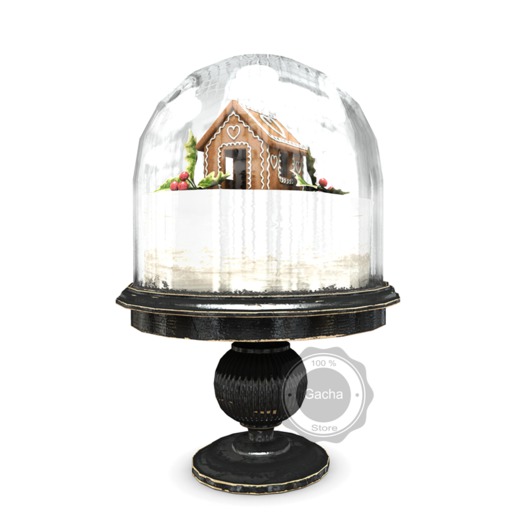 Apple Fall Gingerbread Cake