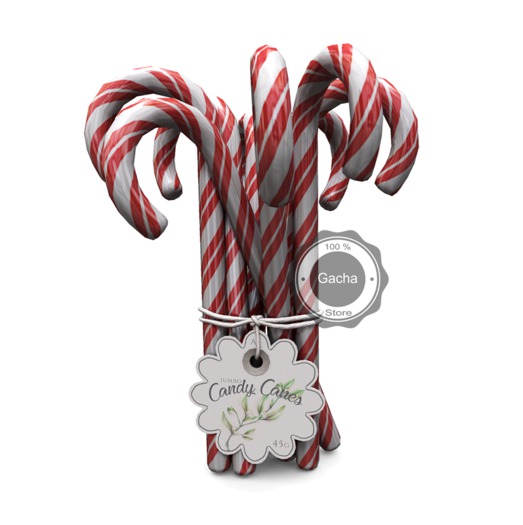 Apple Fall Tied Candy Canes