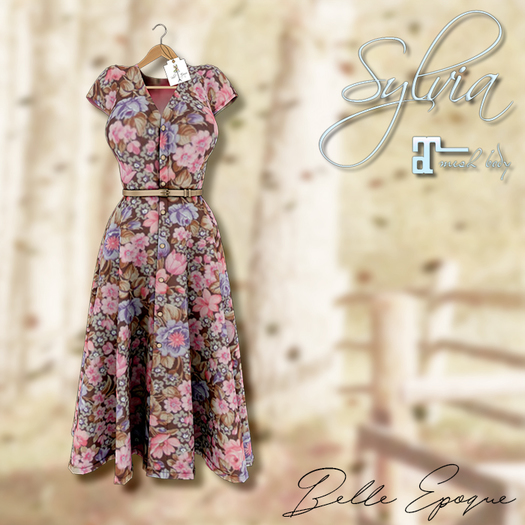 Belle Epoque { Sylvia } Pink