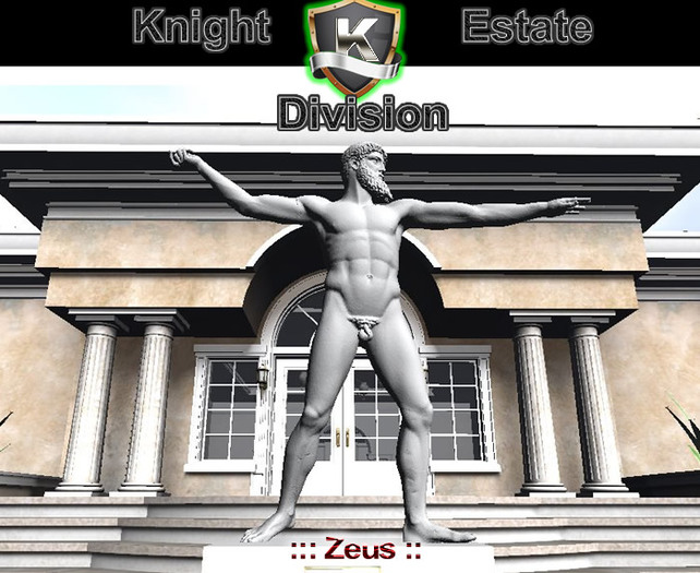 ** Louvre Museum Collection** Zeus - Realistic Statue