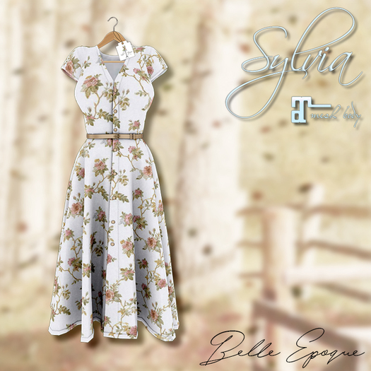 Belle Epoque { Sylvia } White