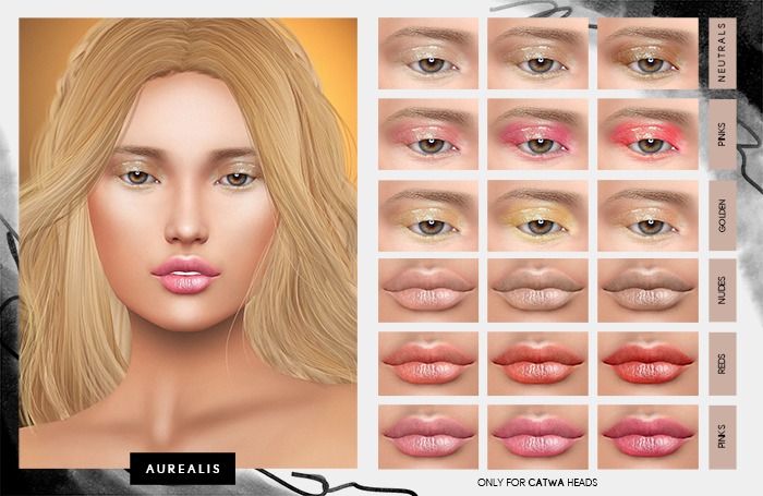 Aurealis. Tinted illuminizer. FATPACK