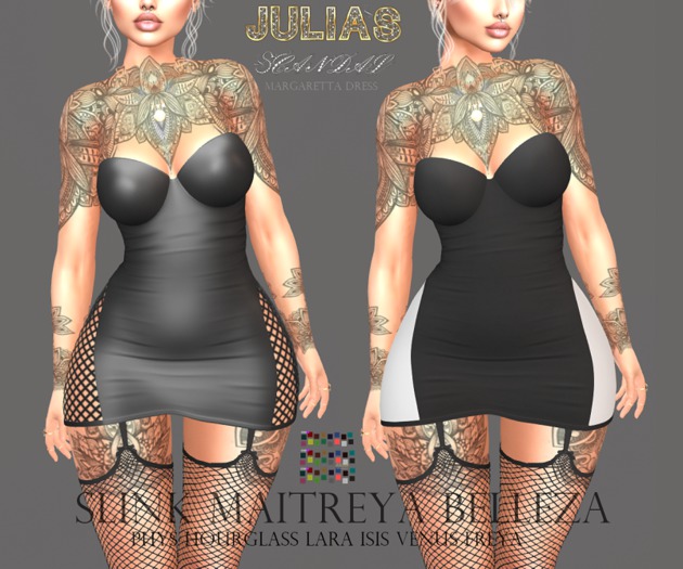 ! Julia's Scandal Margaretta Dress
