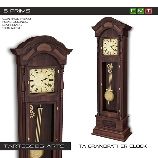 ::TA Grandfather Clock - Copy