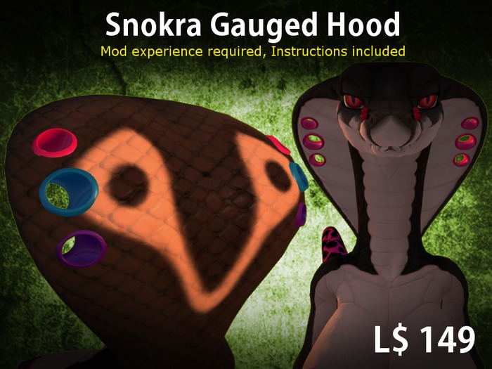 [WS] Snokra Gauged Hood v1 (ADD ME)