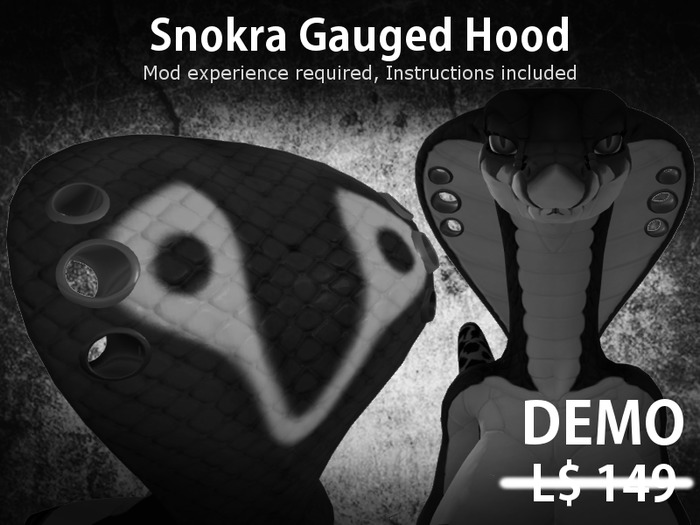 [WS] Snokra Gauged Hood Demo 