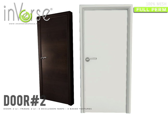 Door #2  MESH full permission bxd