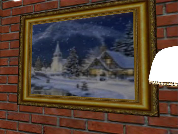 Animated Pic snowing 