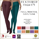 BM Textured Tights Fall/Winter 2017/18