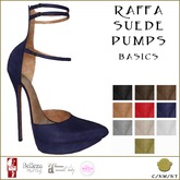 BM Raffa Suede Pumps Basics