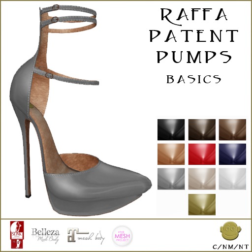 BM Raffa Patent Pumps Basics DEMO