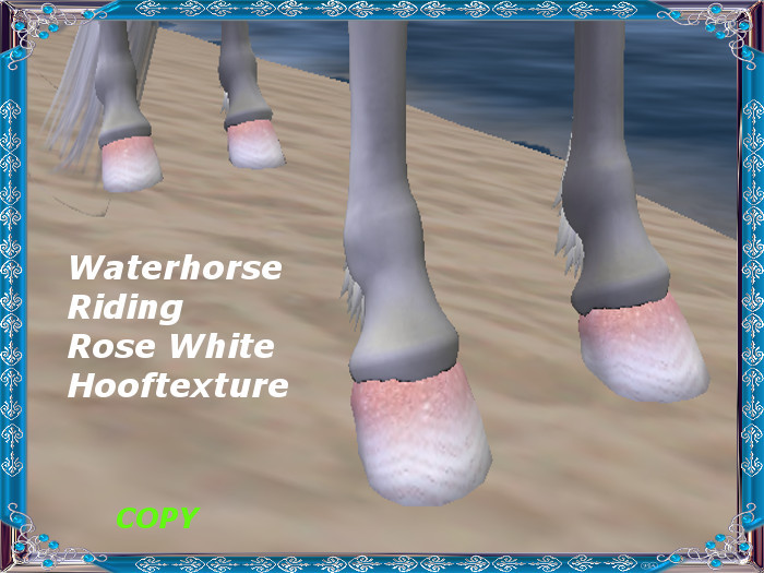 Hoofes  RoseWhite