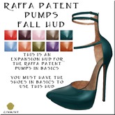 BM Raffa Patent Pumps Fall HUD