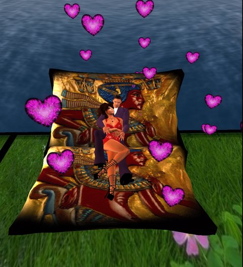coussin pour couple
