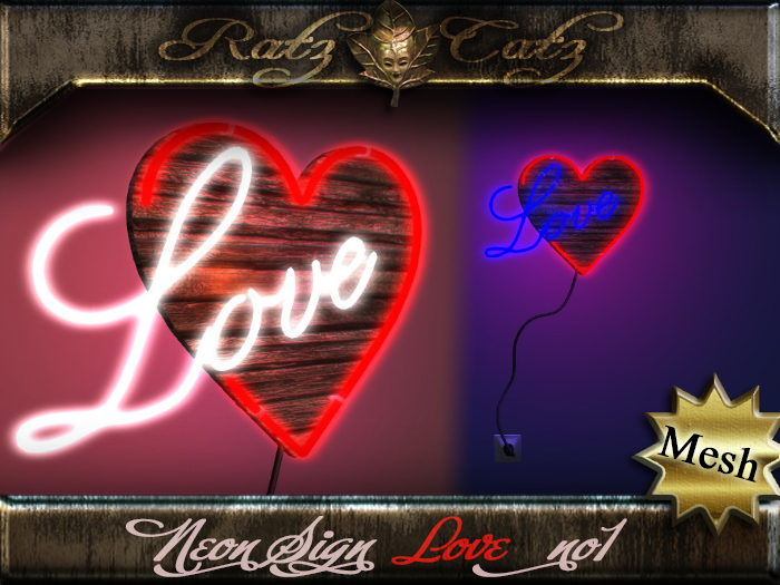 .: RatzCatz :. Neon Sign LOVE no.1