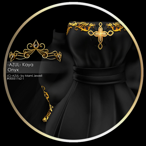 -AZUL- Kaya /Onyx