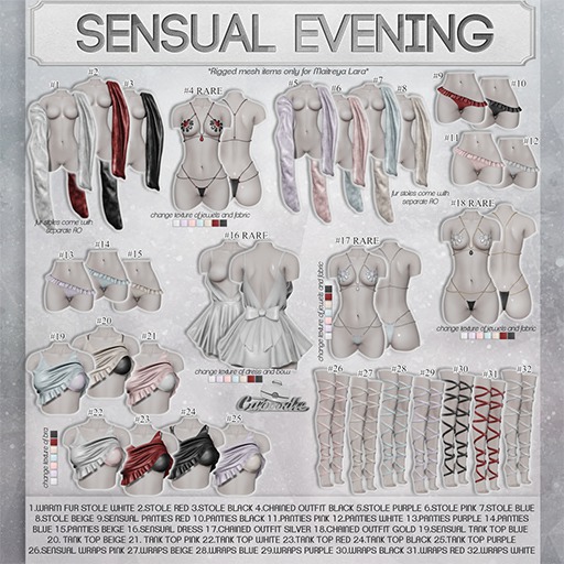 Caboodle - Sensual Wraps - Beige