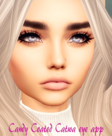 Candy Coated Catwa eye app