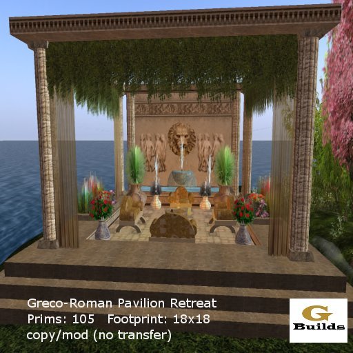 Greco-Roman Pavilion Retreat