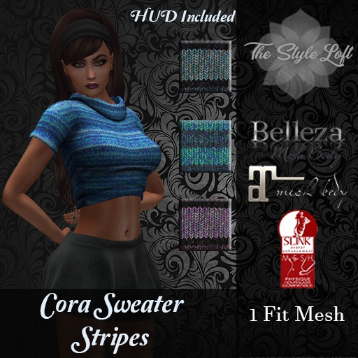 TSL - Cora Sweater [Stripes]