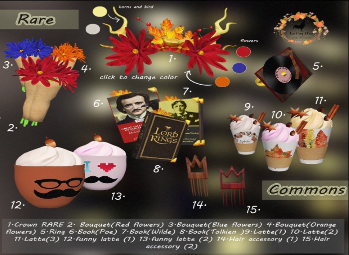5.Le Coq D'or - Autumn melody - Ring