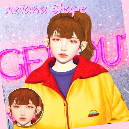 HELLO RIMI / Ariana Shape