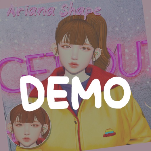 HELLO RIMI / Ariana Shape (DEMO)