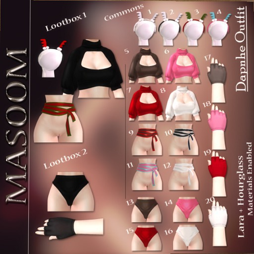 [[ Masoom ]] Daphne Lara 4 Common