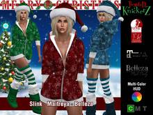 ::PROMO:: Christmas Hoodie Dress Combo
