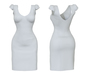 V neck ponti pencil dress 2