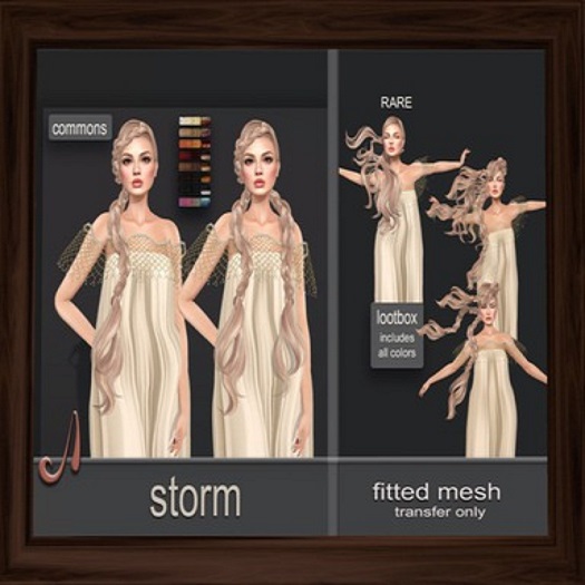 AD - storm B - dark blondes