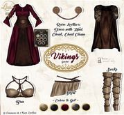 Luas Vikings Bra Black