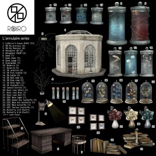 ROIRO - "L'annulaire" DDC Green mix butterfly 