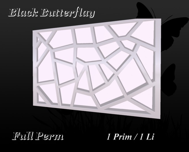 BB - Wall Deco - Mesh - Full Perm - Box