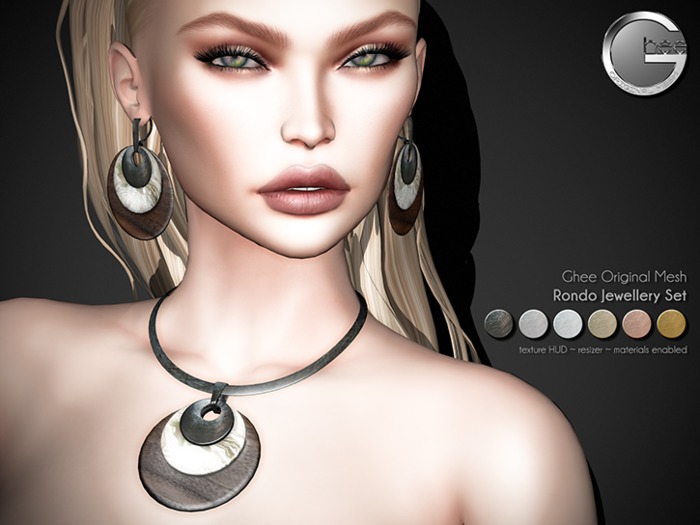 Ghee Original Rondo Jewellery Set  (add to unpack)