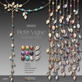 EarthStones Petit Vigne Necklace - Fatpack