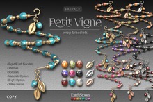 EarthStones Petit Vigne Bracelets - Fatpack