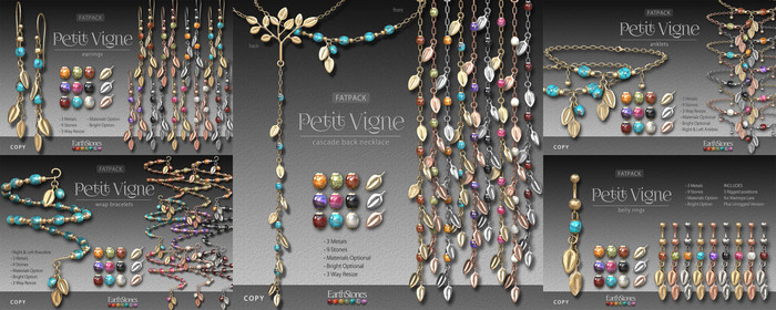 EarthStones Petit Vigne Collection Treasure Pack