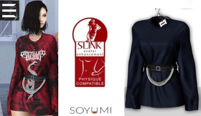 Pseudo- Galla Tee HG Navy