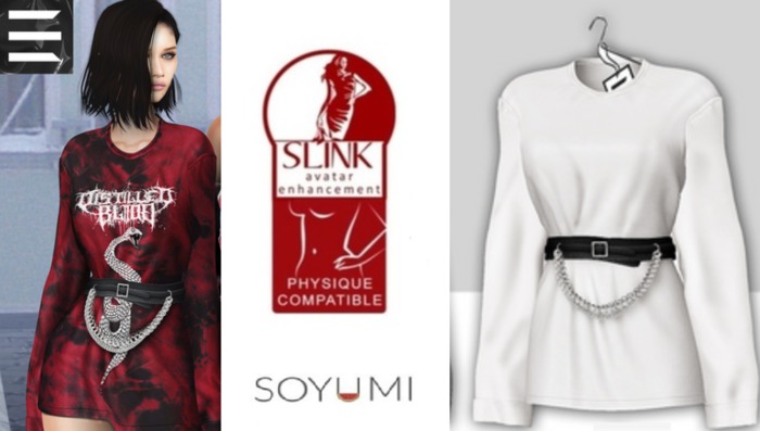 Pseudo- Galla Tee HG White