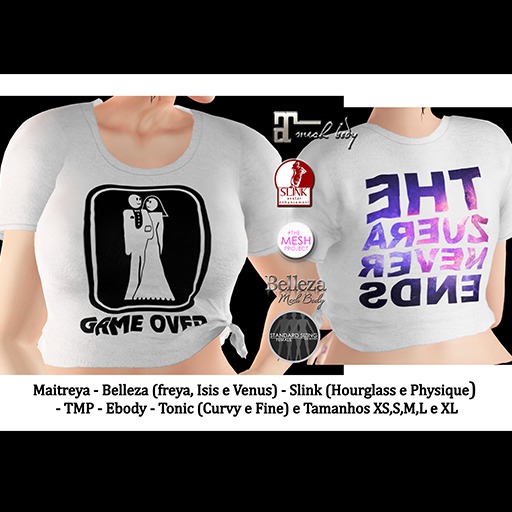 !Beck's! T-Shirt Game Over