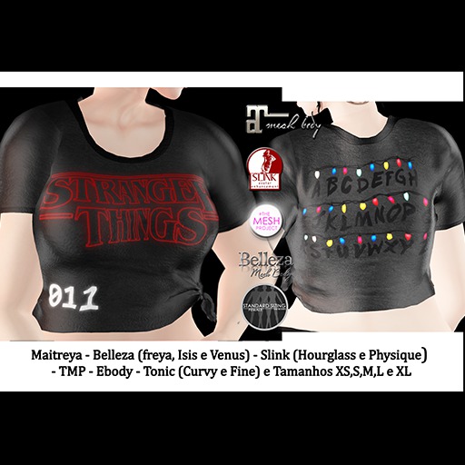 !Beck's! Camiseta Stranger Things