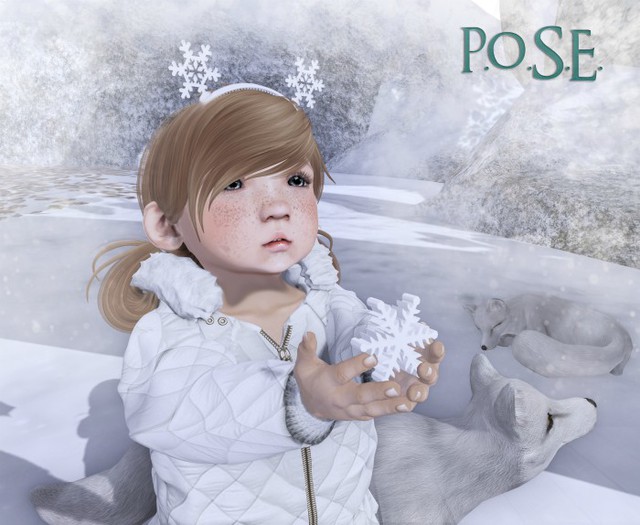 p.o.s.e. snowflakes  Bento